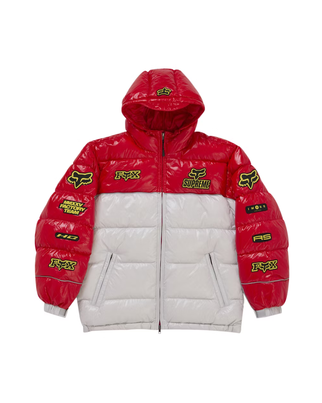 S*preme x F*x Racing Jacket
