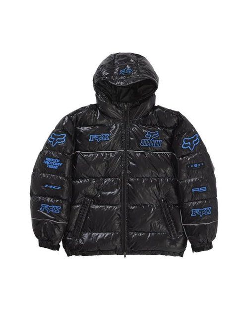 S*preme x F*x Racing Jacket