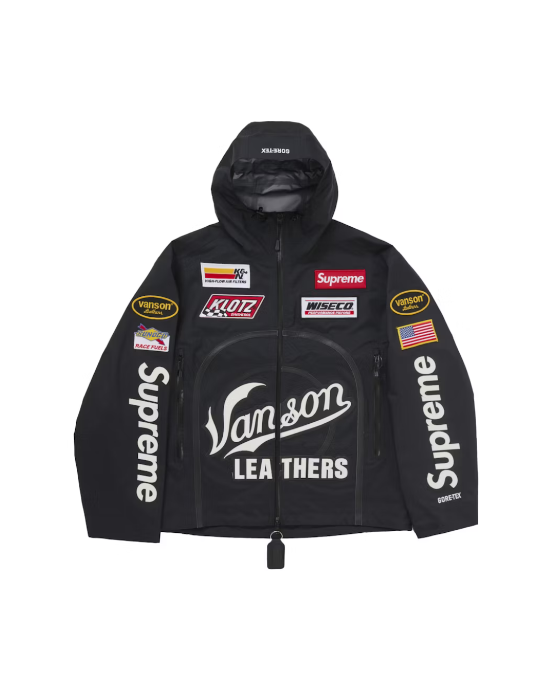 S*preme x Vans*n Jacket