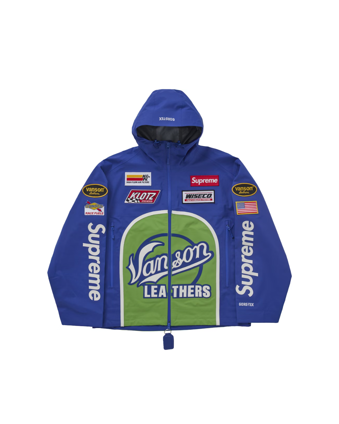 S*preme x Vans*n Jacket