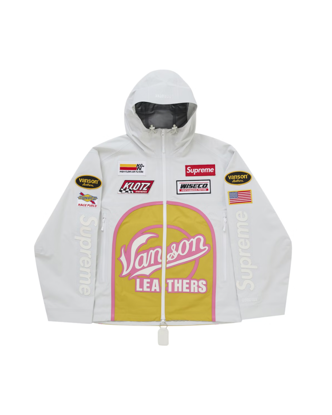S*preme x Vans*n Jacket